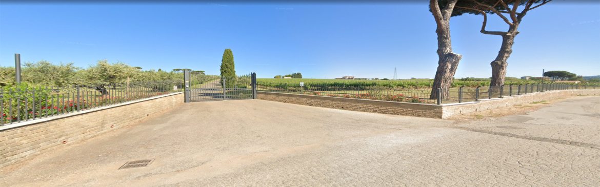 SUSTAINABLE AGRICULTURAL AND WINERY ESTATE IN THE CASTELLI ROMANI